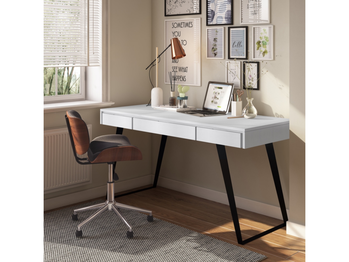 Lowry 54" Wide Desk, , large