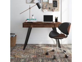 Lowry Industrial 44" Wide Small Desk