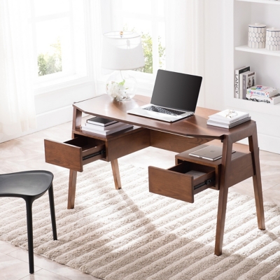 Justine Writing Desk with Storage