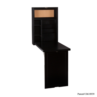Chauncey Fold-Out Convertible Desk, , large