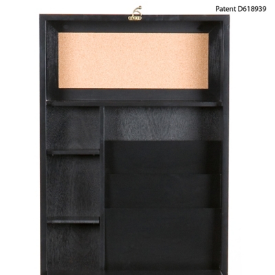 Southern Enterprises Furniture Chauncey Fold-Out Convertible Desk - Thumbnail 4