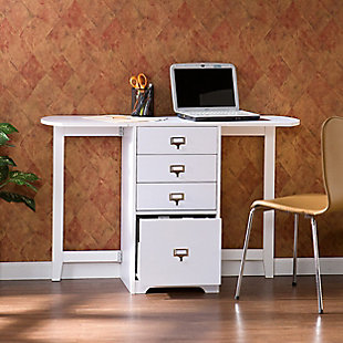 Chauncey Fold-Out Convertible Desk, , rollover