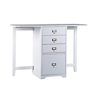 Chauncey Fold-Out Convertible Desk, , large