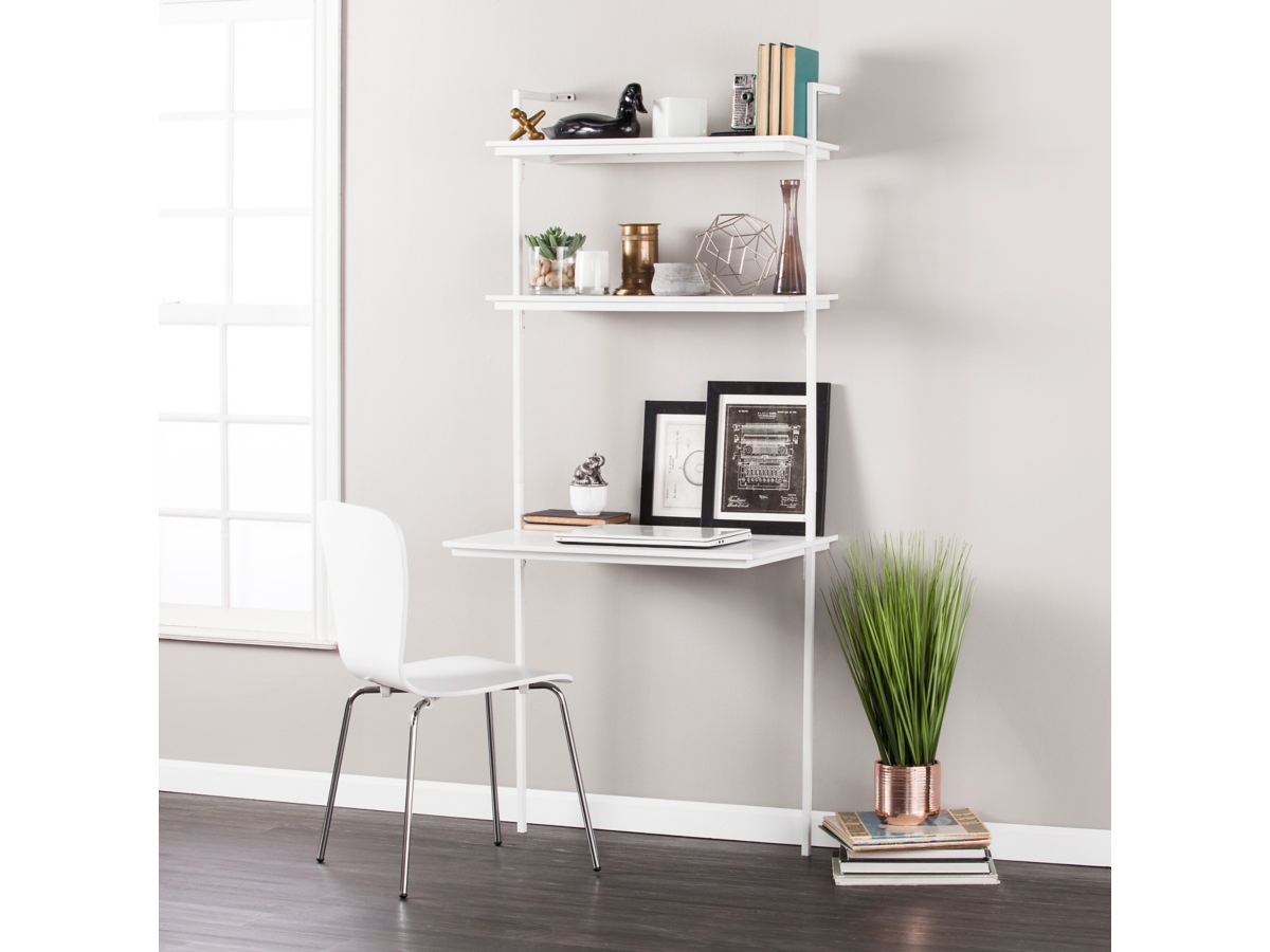 Southern Enterprises Furniture Holly and Martin Wall Mount Desk