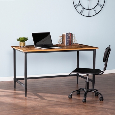 Justine Writing Desk with Storage