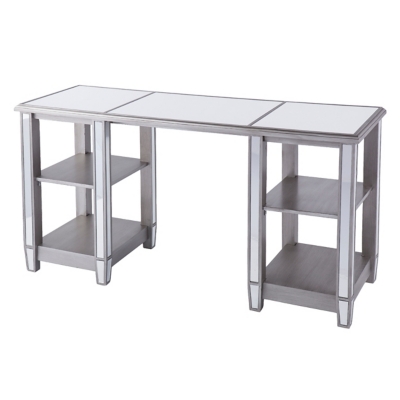 Southern Enterprises Furniture Mysti Mirrored Desk - Thumbnail 3