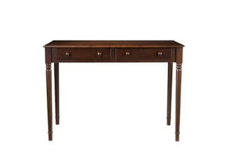 Southern Enterprises Furniture Corbin Writing 2-Drawer Desk