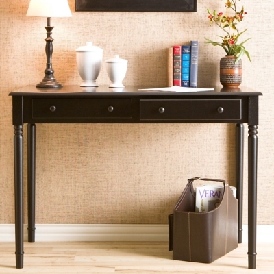 Corbin Writing 2-Drawer Desk, , rollover