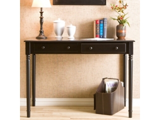 Southern Enterprises Furniture Corbin Writing 2-Drawer Desk