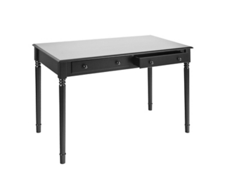 Southern Enterprises Furniture Corbin Writing 2-Drawer Desk