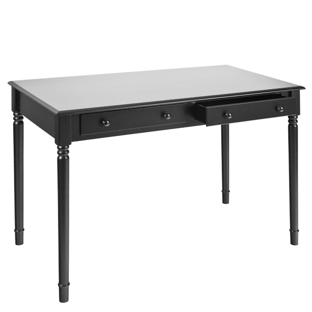 Fairmont Farmhouse Blue Wood Writing Desk
