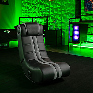 X Rocker SE+ 2.0 Bluetooth Foldable Rocking Video Gaming Chair, , large