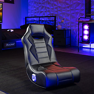 X Rocker Flash 2.0 High Tech Audio Bluetooth Gaming Chair, , large