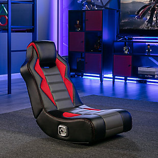 X Rocker Flash 2.0 Wired Floor Rocking Gaming Chair, , rollover