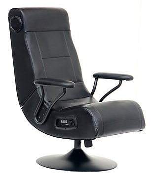 X Rocker Spade Pro 2.1 Wireless Audio Pedestal Chair, , large