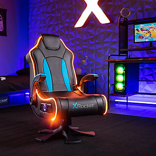 X Rocker CXR3 2.1 Dual Audio LED Gaming Chair, , rollover
