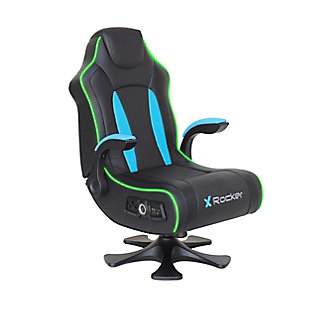 X Rocker CXR3 2.1 Dual Audio LED Gaming Chair, , large