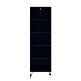 Rockefeller Bookcase 2.0, Blue, large