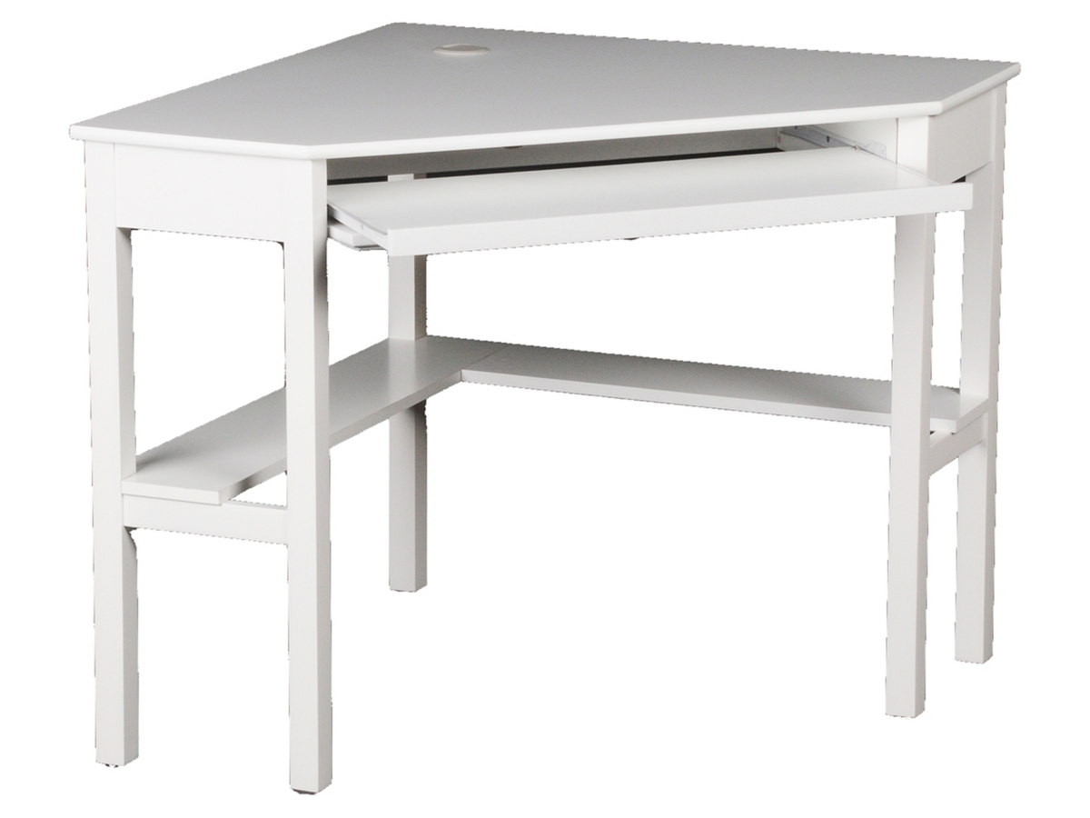 Southern Enterprises Furniture Meg Corner Computer Desk | Ashley, image size:1200x900