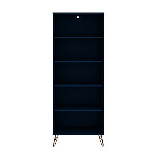 Rockefeller Bookcase 3.0, Blue, large