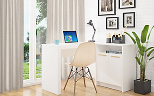 Kalmar L -Shaped Office Desk, , rollover
