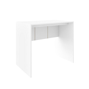 Cornelia 36" Desk, White, large