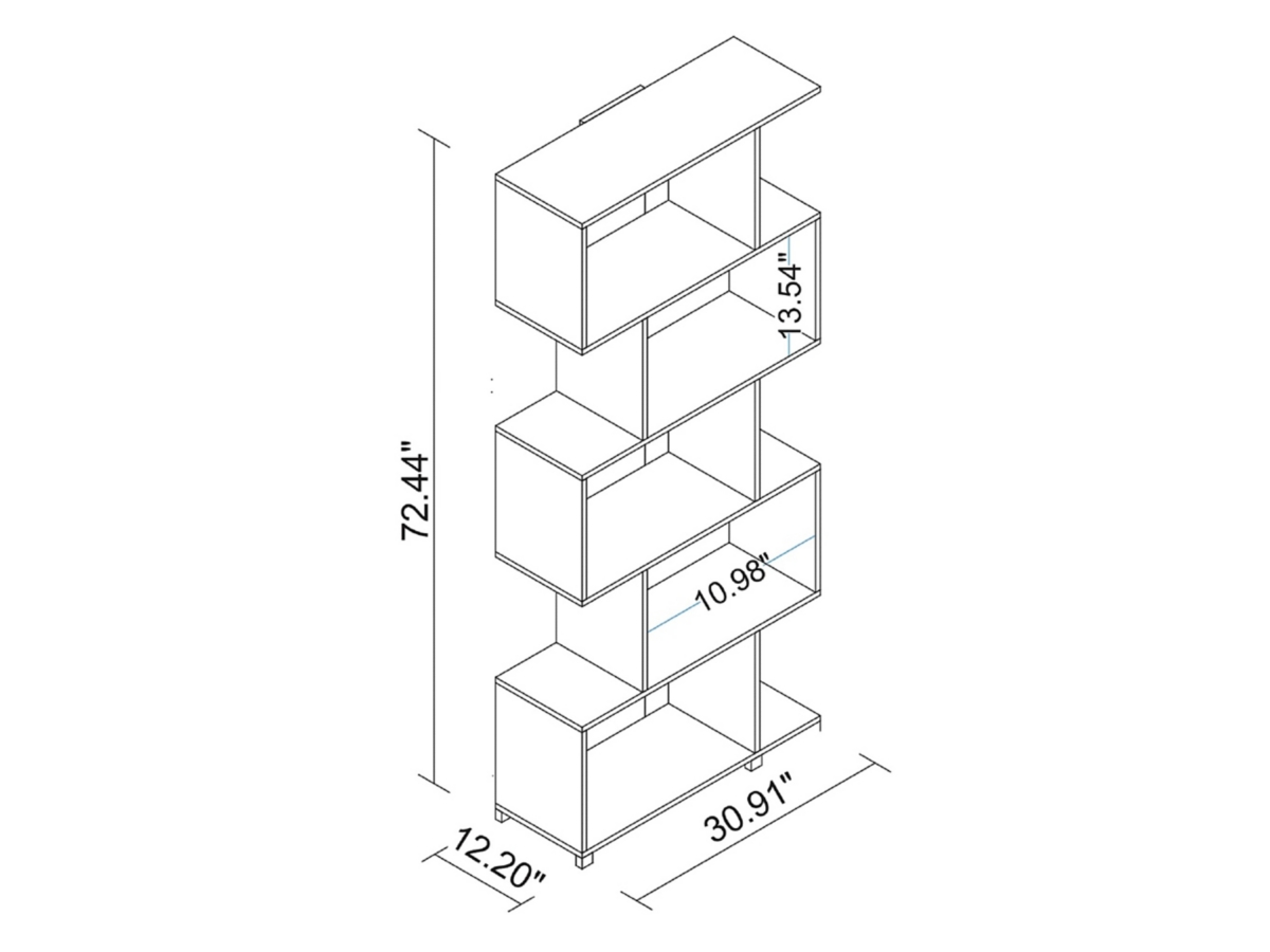Petrolina Z- Shelf | Ashley