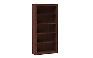 Olinda Bookcase, Brown, large