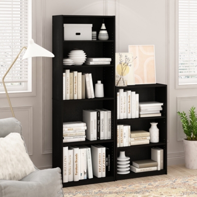 Furinno JAYA 5-Shelf Bookcase | Ashley