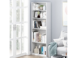 Furinno JAYA 5-Shelf Bookcase