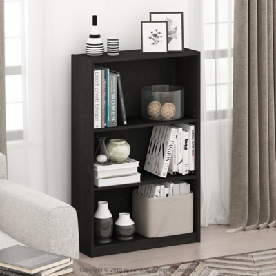  Furinno Luder Bookcase / Book / Storage , 3-Tier