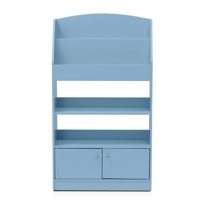 Furinno fr16118lb kidkanac 2025 bookshelf light blue