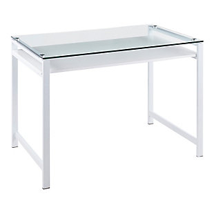Hover Contemporary Desk, , large