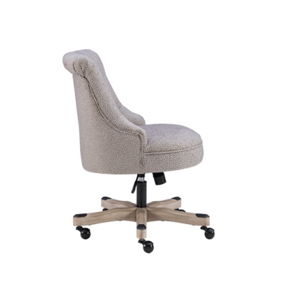 Linon sinclair deals office chair stores