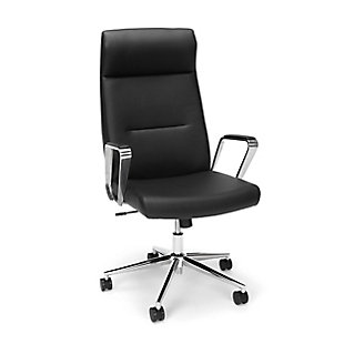 HON Basyx Basyx Commercial-Grade Premium Executive Chair, , large