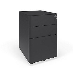 HON Basyx Basyx Modern Mobile Filing Cabinet, , rollover