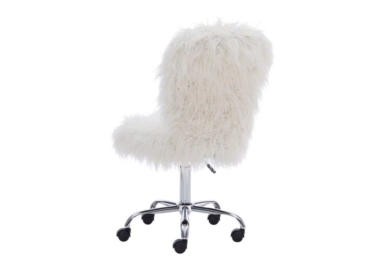 Furry desk chairs hotsell
