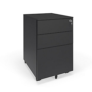 HON Basyx Basyx Modern Mobile Filing Cabinet, , large