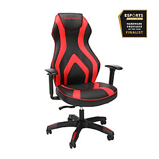 RESPAWN Sidewinder Gaming Chair, Red, rollover