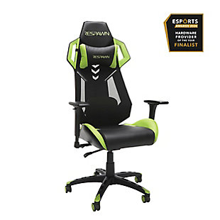 RESPAWN 200 Racing Style Gaming Chair, Green/Black, rollover