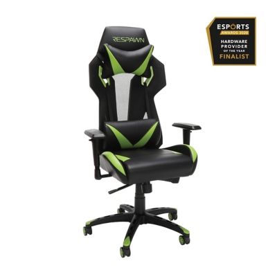 RESPAWN 205 Racing Style Gaming Chair, Green, large