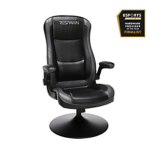 RESPAWN 800 Raching Style Gaming Rocker Chair, Black, large