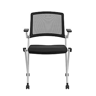 Euro Style Reino Stacking Visitor Chair (Set of 2), , large