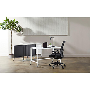 Euro Style Evert 48" Folding Desk, , rollover