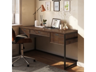Simpli Home Richmond 60" Wide Desk