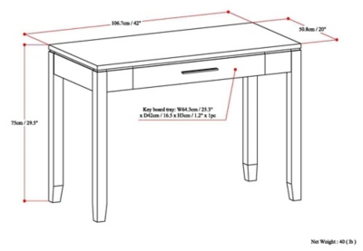 simpli cosmopolitan ashleyfurniture