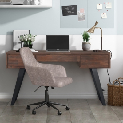 Simpli Home Lowry 60" Desk, , large