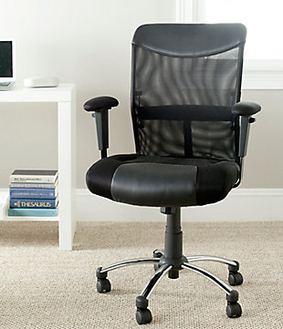 Safavieh Bernard Desk Chair, , rollover