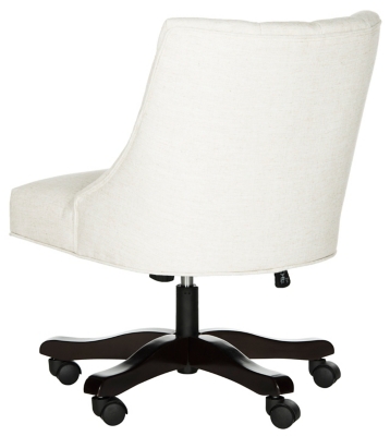 Safavieh Jonika Grey Swivel Desk Chair