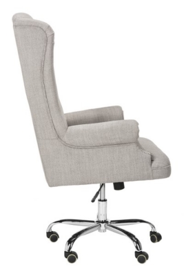 Safavieh Ian Tufted Swivel Office Chair - Thumbnail 5